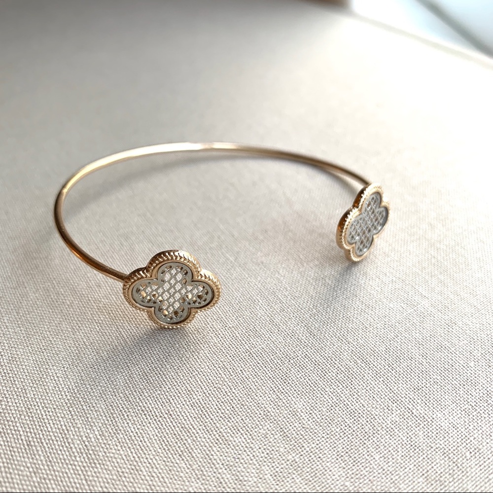 Gold Cuff Bracelet